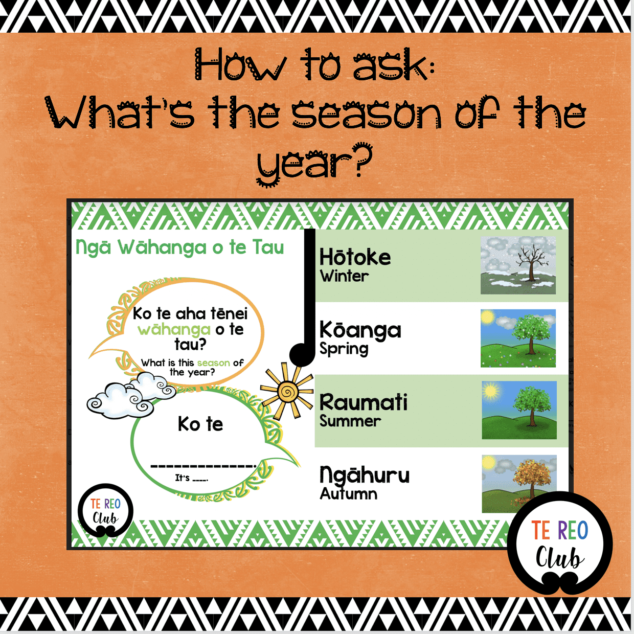 how-to-ask-what-s-the-season-te-reo-club