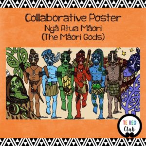 collaborative poster maori gods nga atua