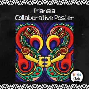Manaia collaborative poster