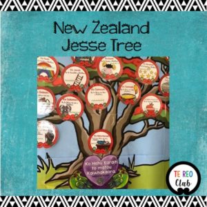 New Zealand Jesse Tree