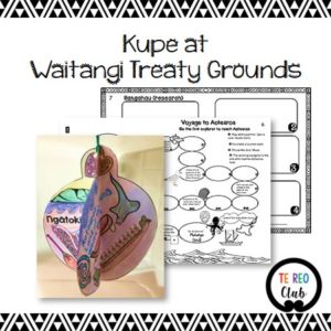 Kupe Treaty of Waitangi