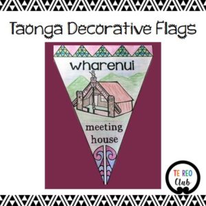 Taonga decorative flags