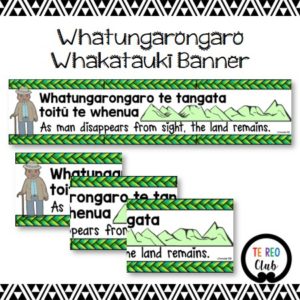 whatungarongaro whakatauki