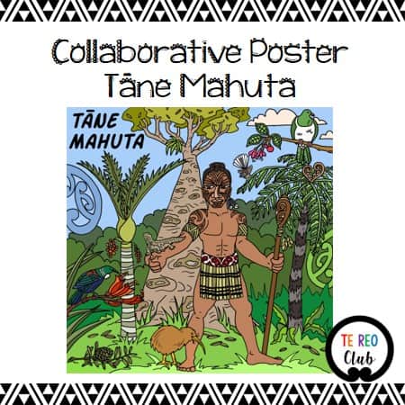 collaborative poster tane mahuta