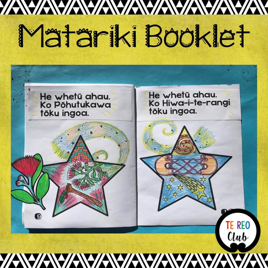 Matariki Booklet - Te Reo Club