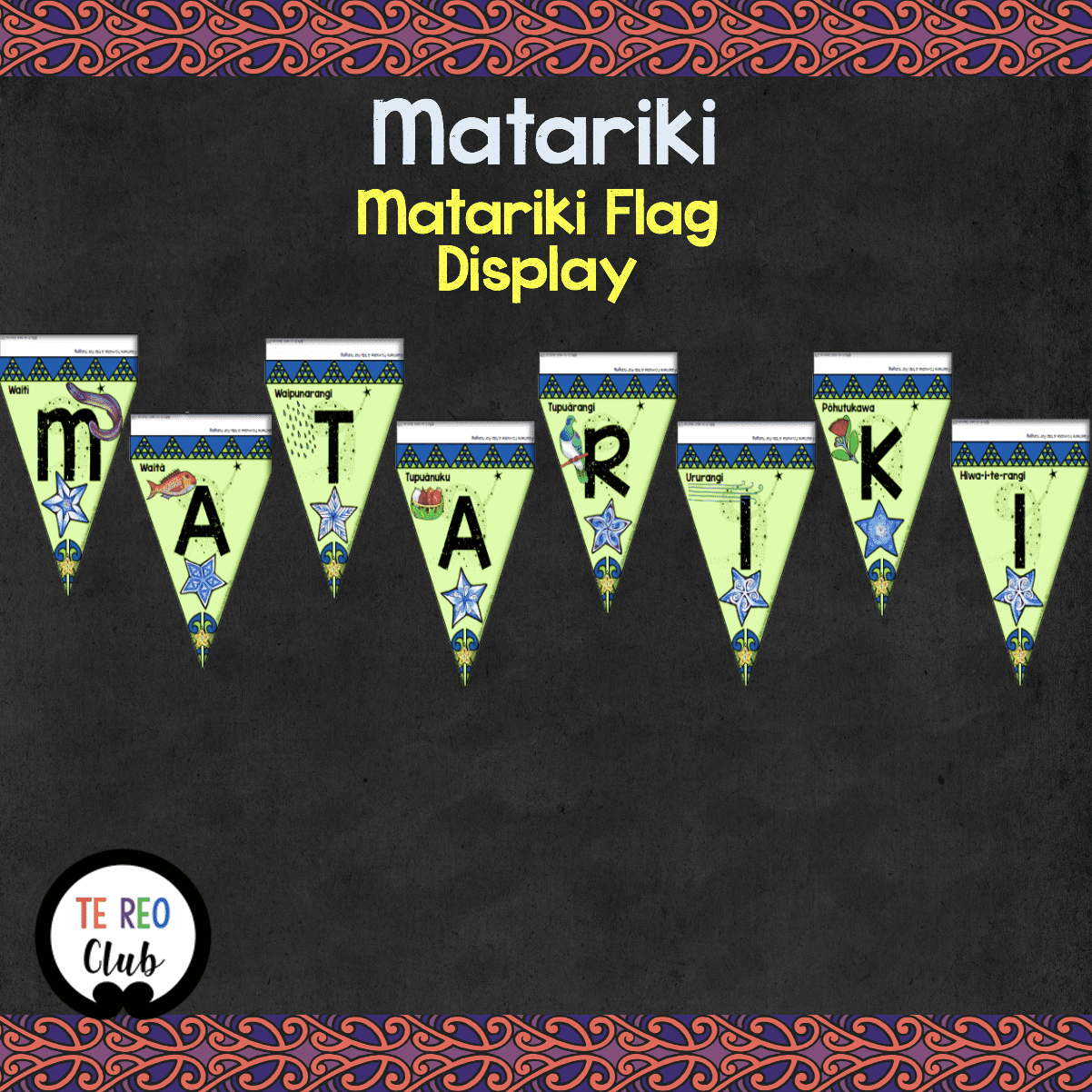 matariki flags