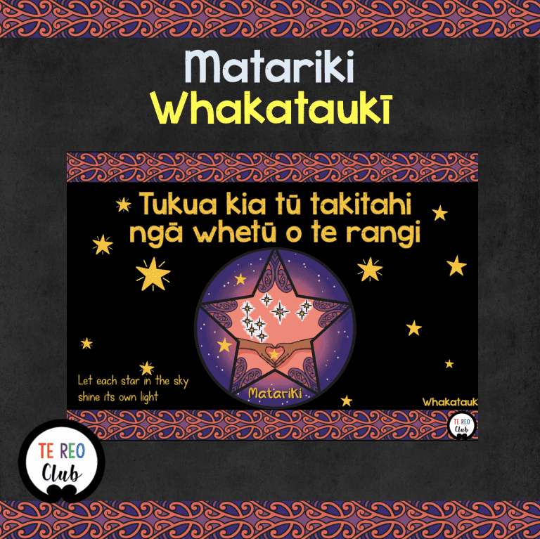 Matariki - Te Reo Club