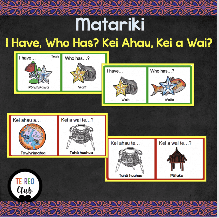 Matariki - Te Reo Club