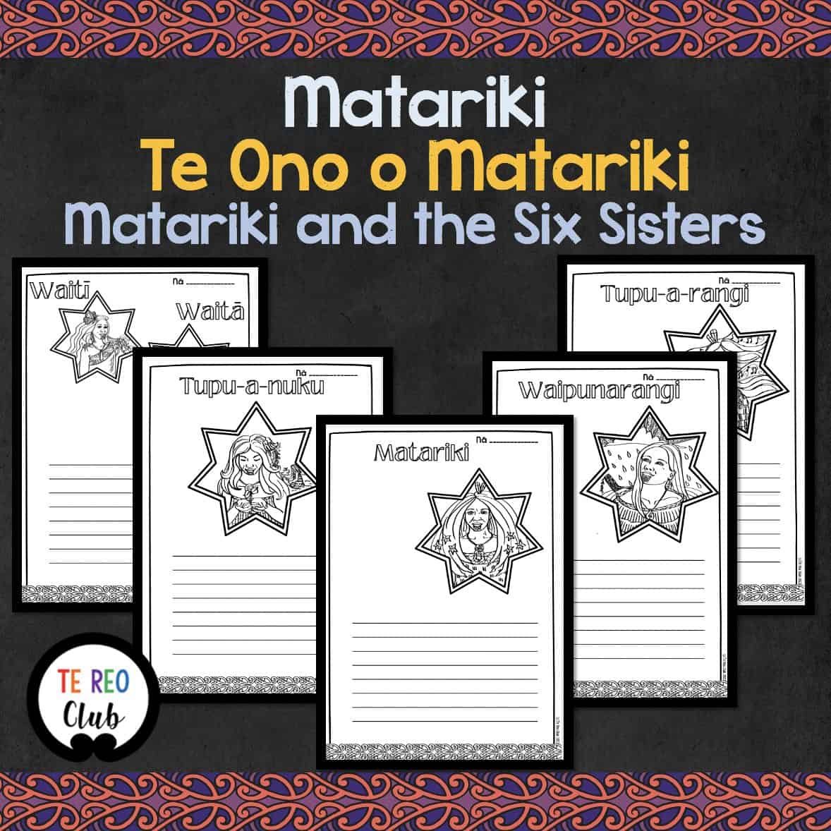 Matariki and the Six Sisters - Te Reo Club