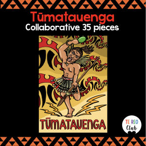 Tumatauenga Collaborative Poster
