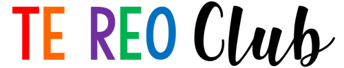 Te Reo Club Header Black